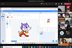 Scratch 软件4/7年级学生