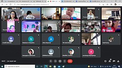 通过 Google Meet 计划在线活动的氛围