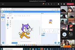 线上活动2021 年 9 月 17 日在 Scratch 计划中练习，4/7 年级