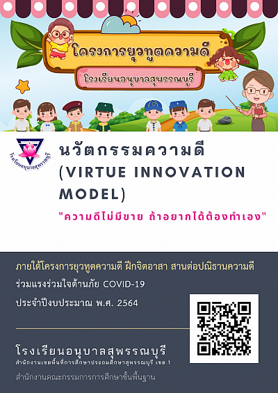 善的创新（Virtue Innovation Model）“善非卖品。如果你想要它，你必须自己做。” 美德项目青年大使2021财年