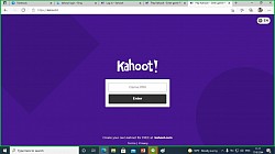 线上活动氛围通过 Kahoot 游戏 4 年级